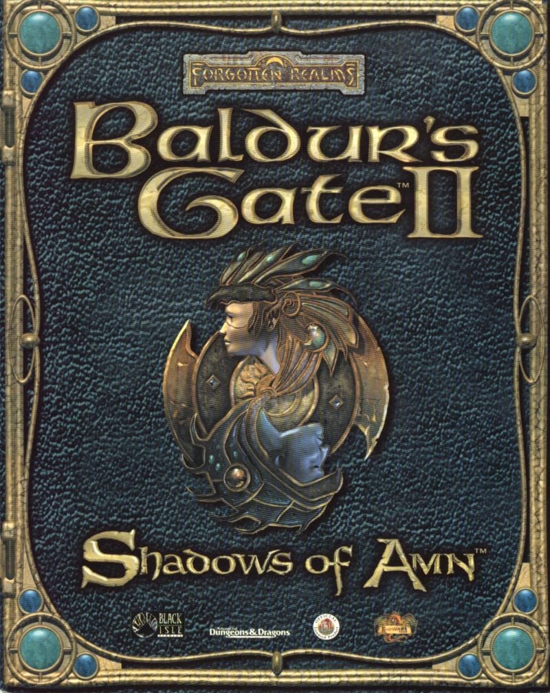 BALDUR`S GATE 2: SHADOWS OF AMN (RUS & ENG)