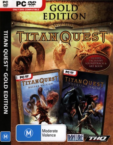 Titan Quest: Gold Edition (RUS \ 2006)